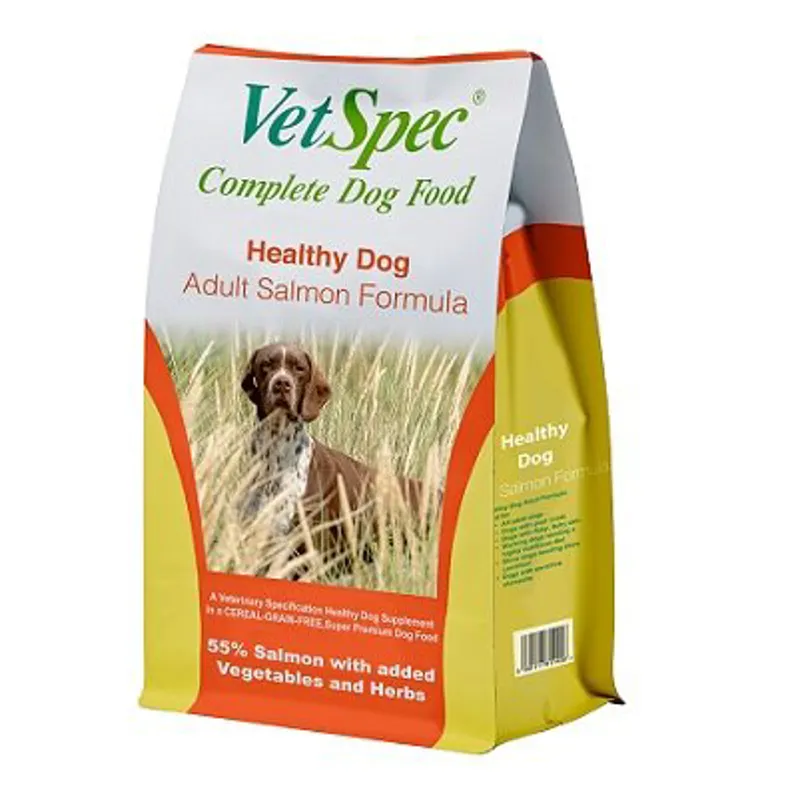 VetSpec Complete Dog Healthy Adult Salmon 2kg
